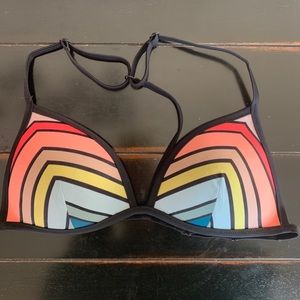 Women’s PINK bikini top